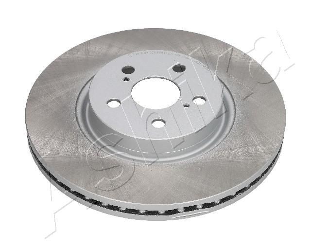 ASHIKA 60-02-235C: Disque de frein Essieu avant, Ø: 294,7mm, ventilé, Ø: 294,7mm, peint