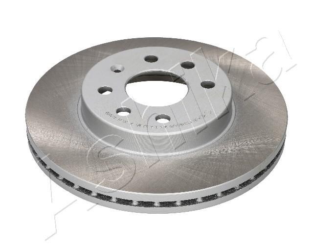 ASHIKA 60-0W-007C: Bremseskive foraksel, Ø: 256mm, ventileret, Ø: 256mm, lakeret