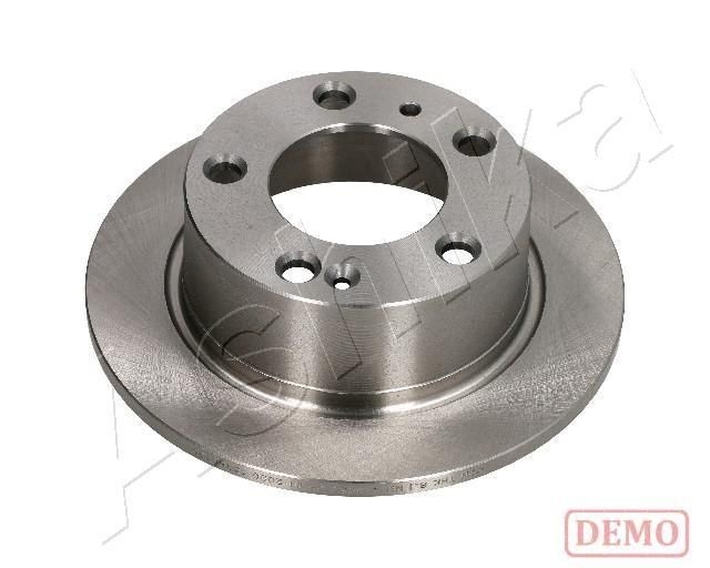 ASHIKA 61-00-0613C: Δισκόπλακα Πίσω άξονας, Ø: 224mm, πλήρες, Ø: 224mm, βαμμένο