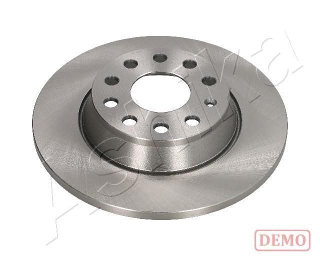 ASHIKA 61-00-0927C: Stabdžių diskas galinė ašis, Ø: 282mm, visiškai, Ø: 282mm, nudažyta