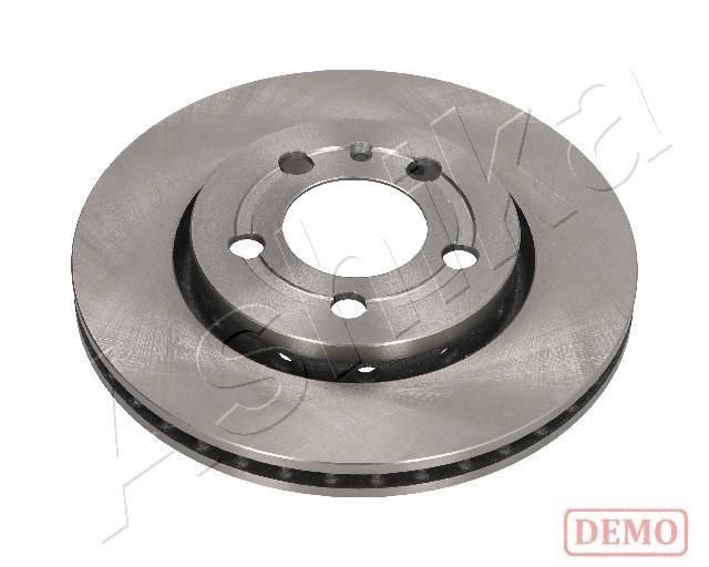 ASHIKA 61-00-0931C: Stabdžių diskas galinė ašis, Ø: 256mm, ventiliuojama, Ø: 256mm, nudažyta