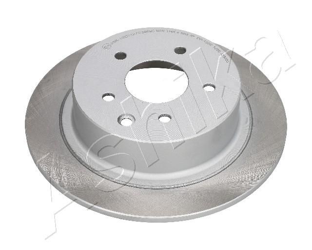 ASHIKA 61-01-120C: Disco freno Assale posteriore, Ø: 292mm, pieno, Ø: 292mm, verniciato