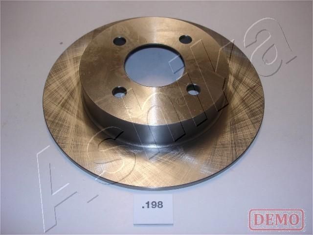 ASHIKA 61-01-198C: Piduriketas Tagasild, Ø: 239mm, täis, Ø: 239mm, värvitud
