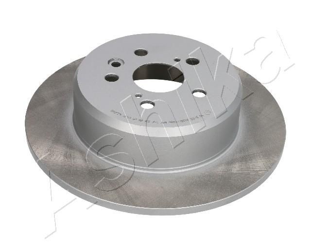ASHIKA 61-02-236C: Stabdžių diskas galinė ašis, Ø: 288mm, visiškai, Ø: 288mm, nudažyta