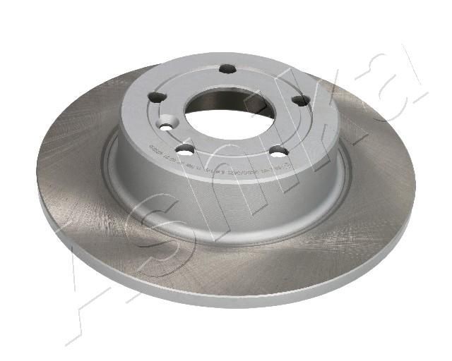 ASHIKA 61-0L-L07C: Brzdový kotouč Zadní náprava, R: 304mm, plný, R: 304mm, lakováno