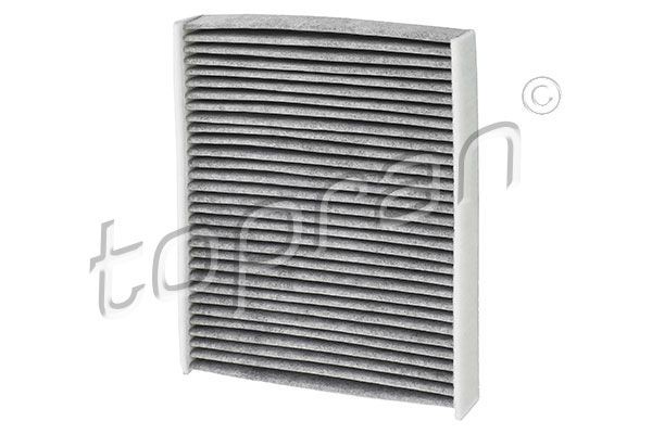 TOPRAN 601 170: Filtrs, Salona telpas gaiss Filtra patrona, Aktivētās ogles filtrs