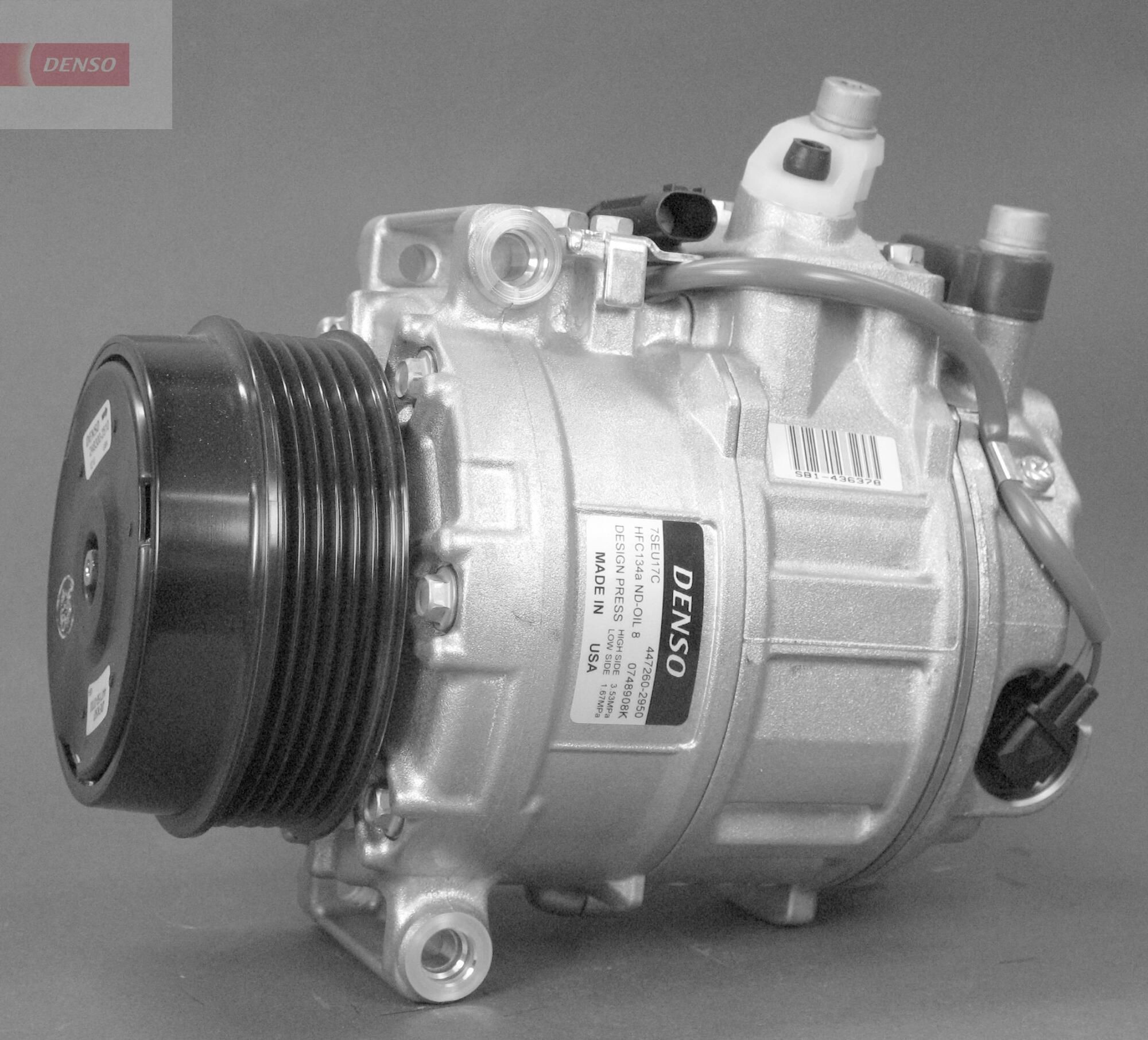 DENSO DCP17060: Kompresor klimatizácie