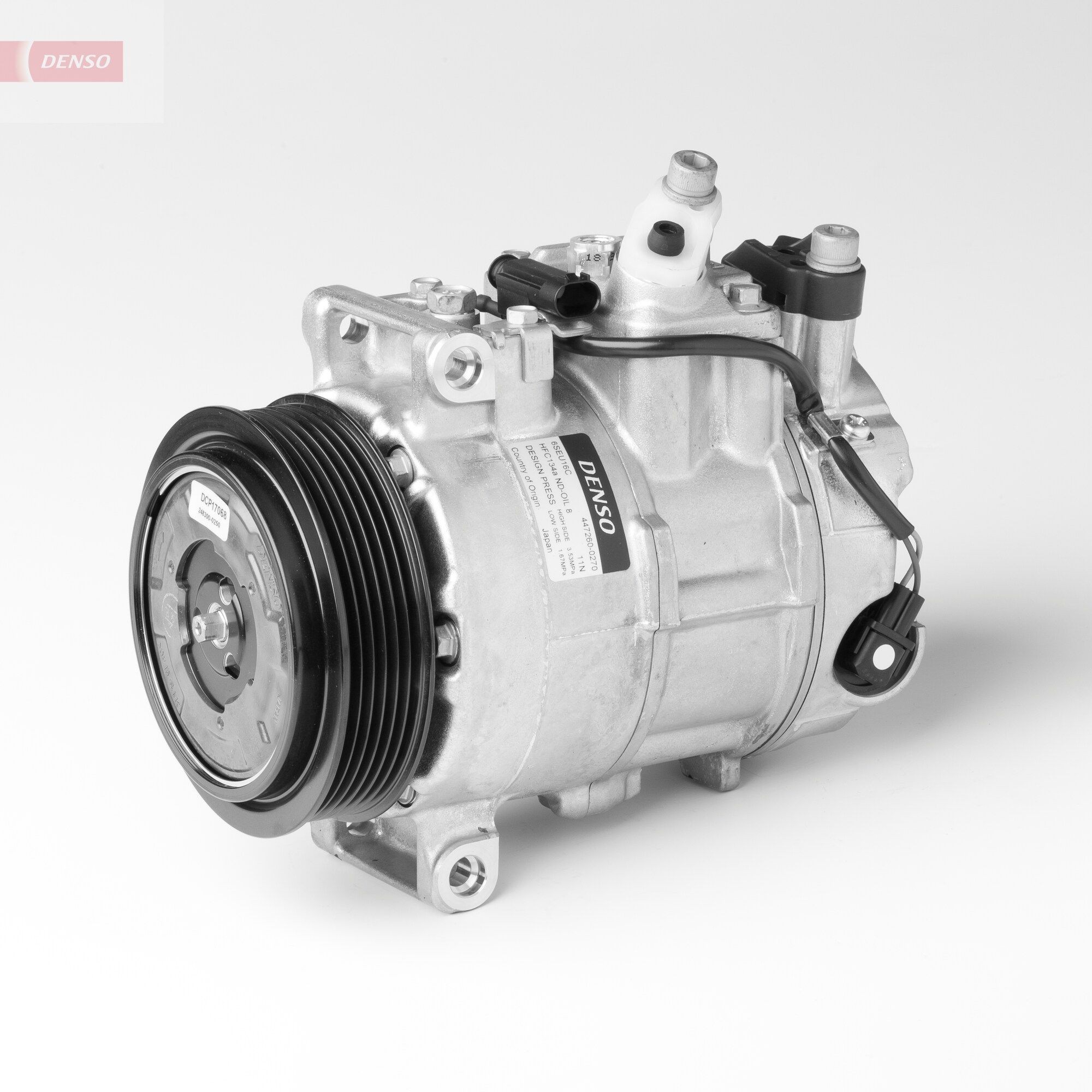 DENSO DCP17068: Kondicionieriaus kompresorius