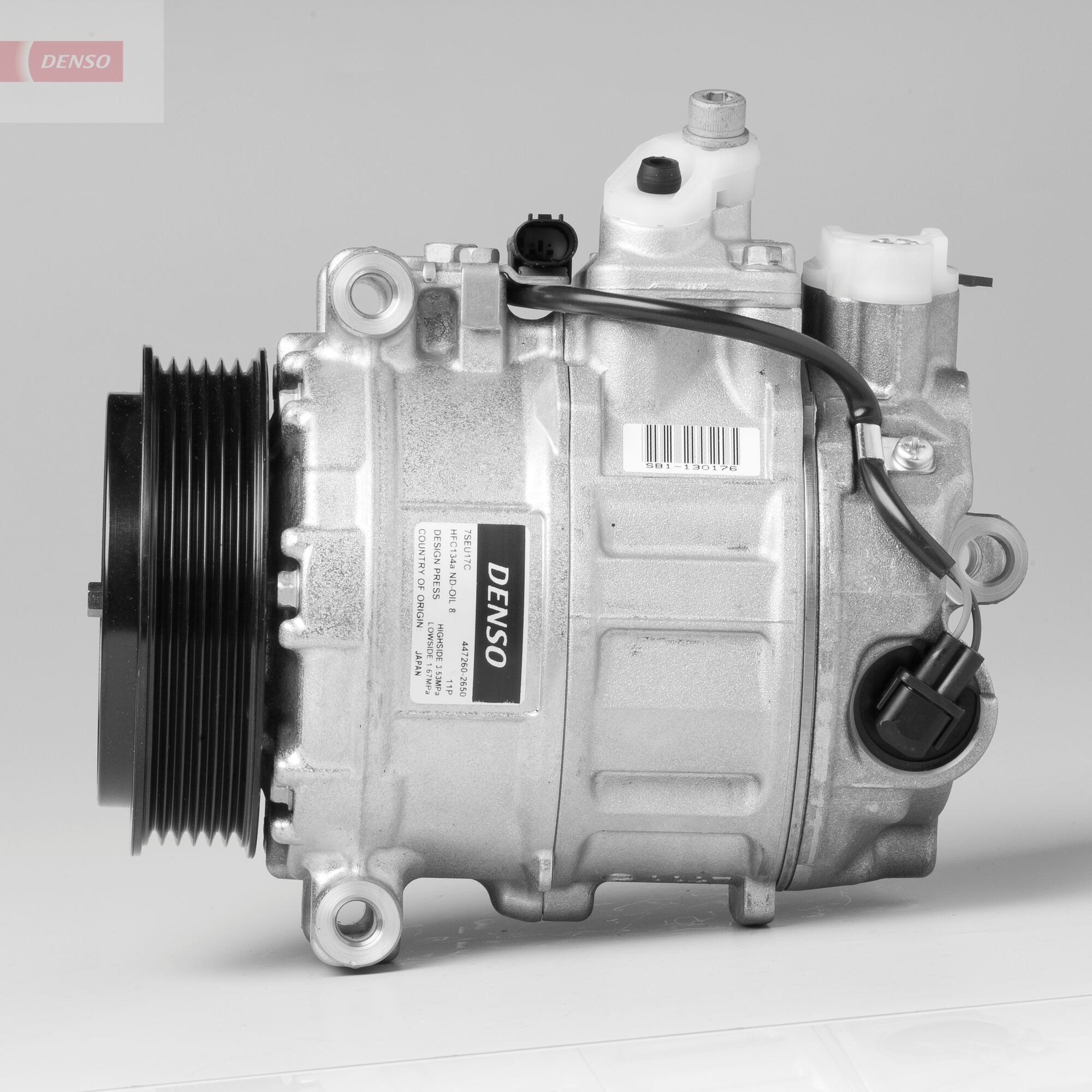 DENSO DCP17072: Kompresor klimatizácie