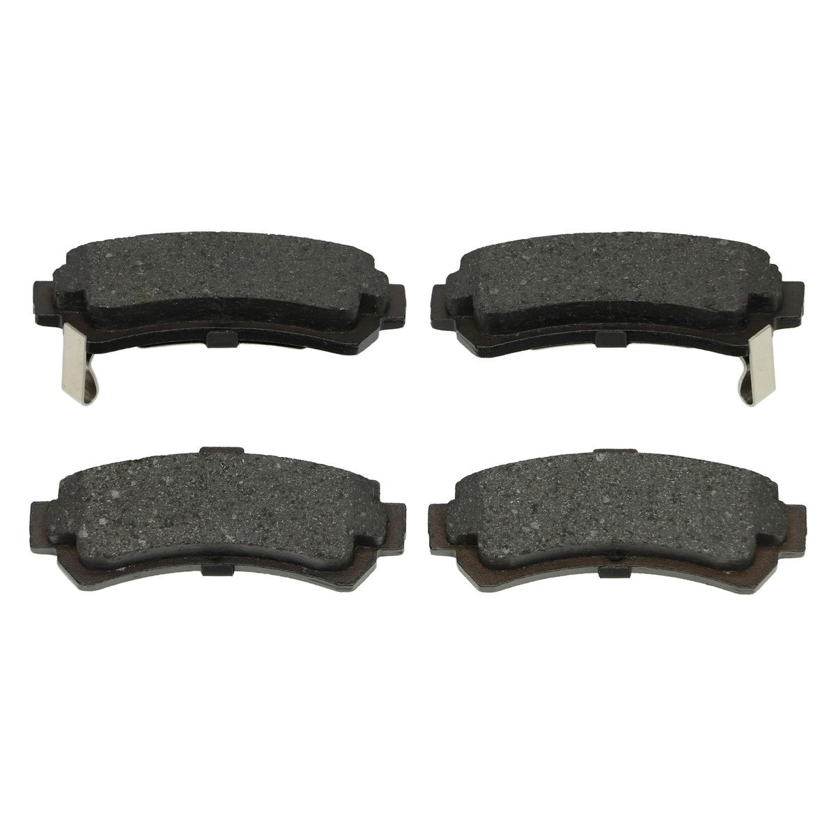 MASTER-SPORT 13046058412N-SET-MS: Τακάκια φρένων Premium Πίσω άξονας, με αντικραδασμικό έλασμα