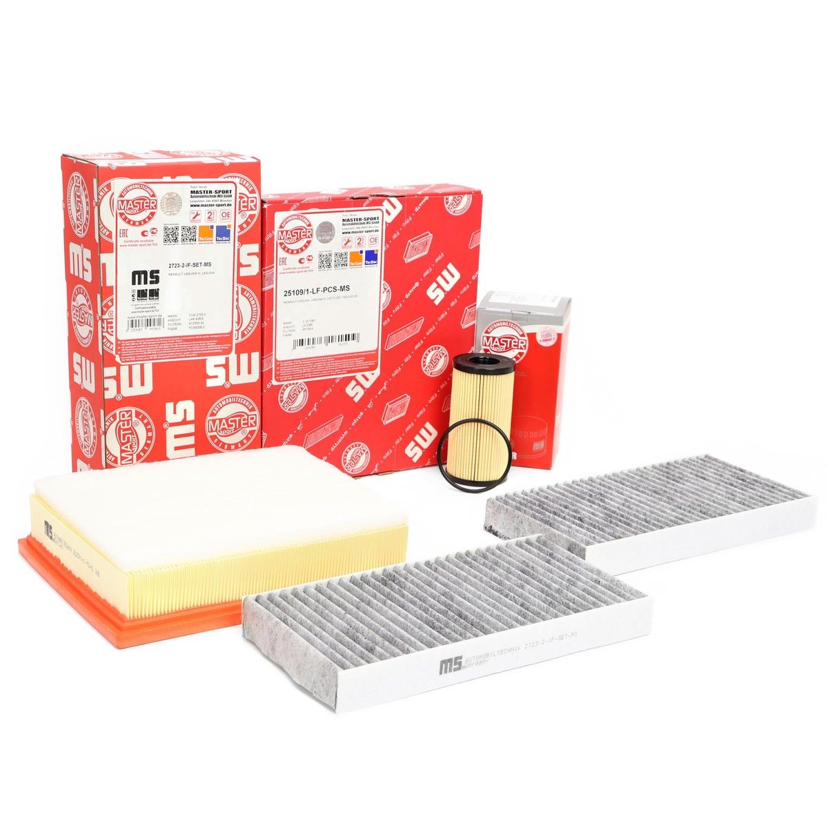 MASTER-SPORT 450002423: Set filtre