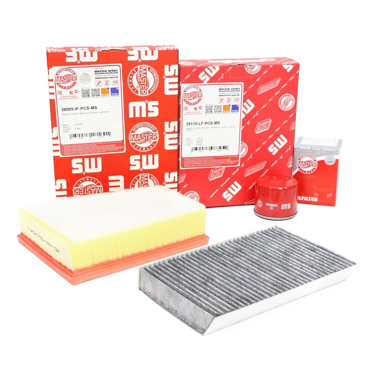 MASTER-SPORT 450002443: Filtr-sada