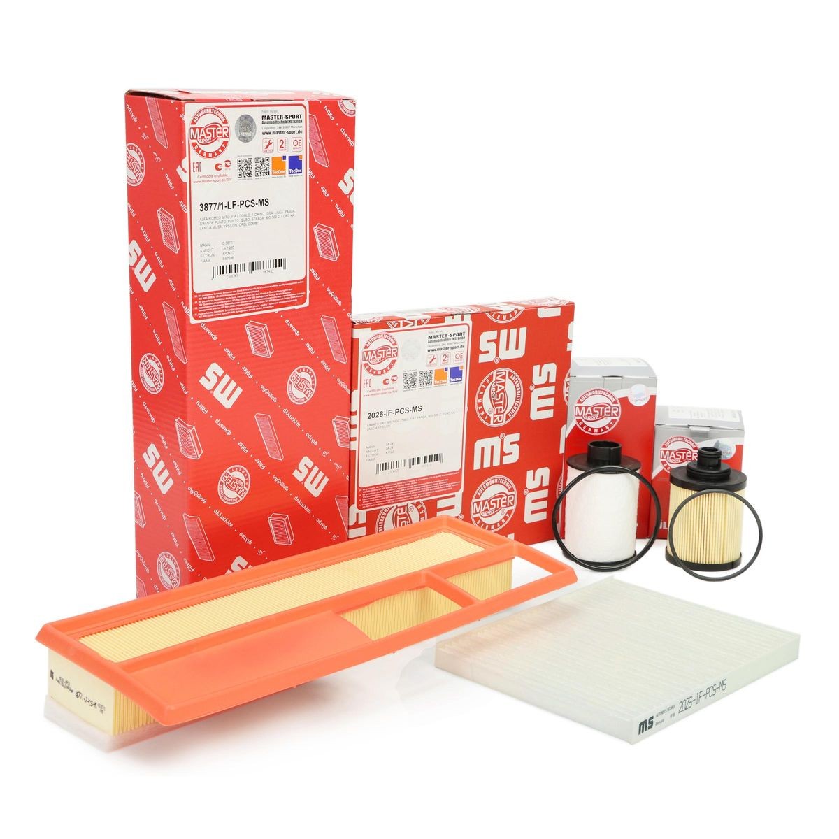 MASTER-SPORT 450002462: Kit de filtres