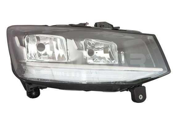 ALKAR 2742051: Φανάρια εμπρός δεξιά, PWY24W, PW24W, H7/H7, με ηλεκτρικό μοτέρ