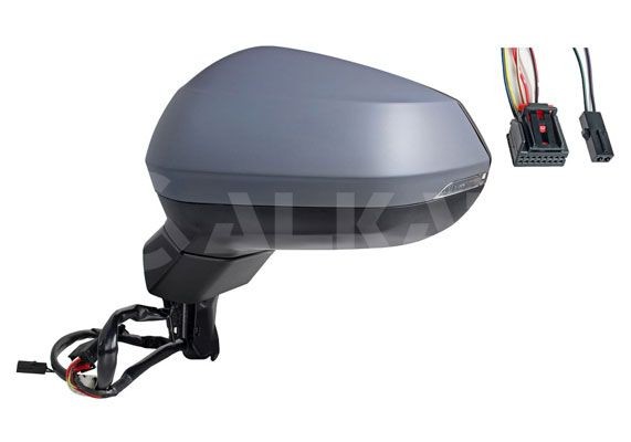ALKAR 9045827: Εξωτερικός καθρέπτης αριστερά, ηλεκτρικό