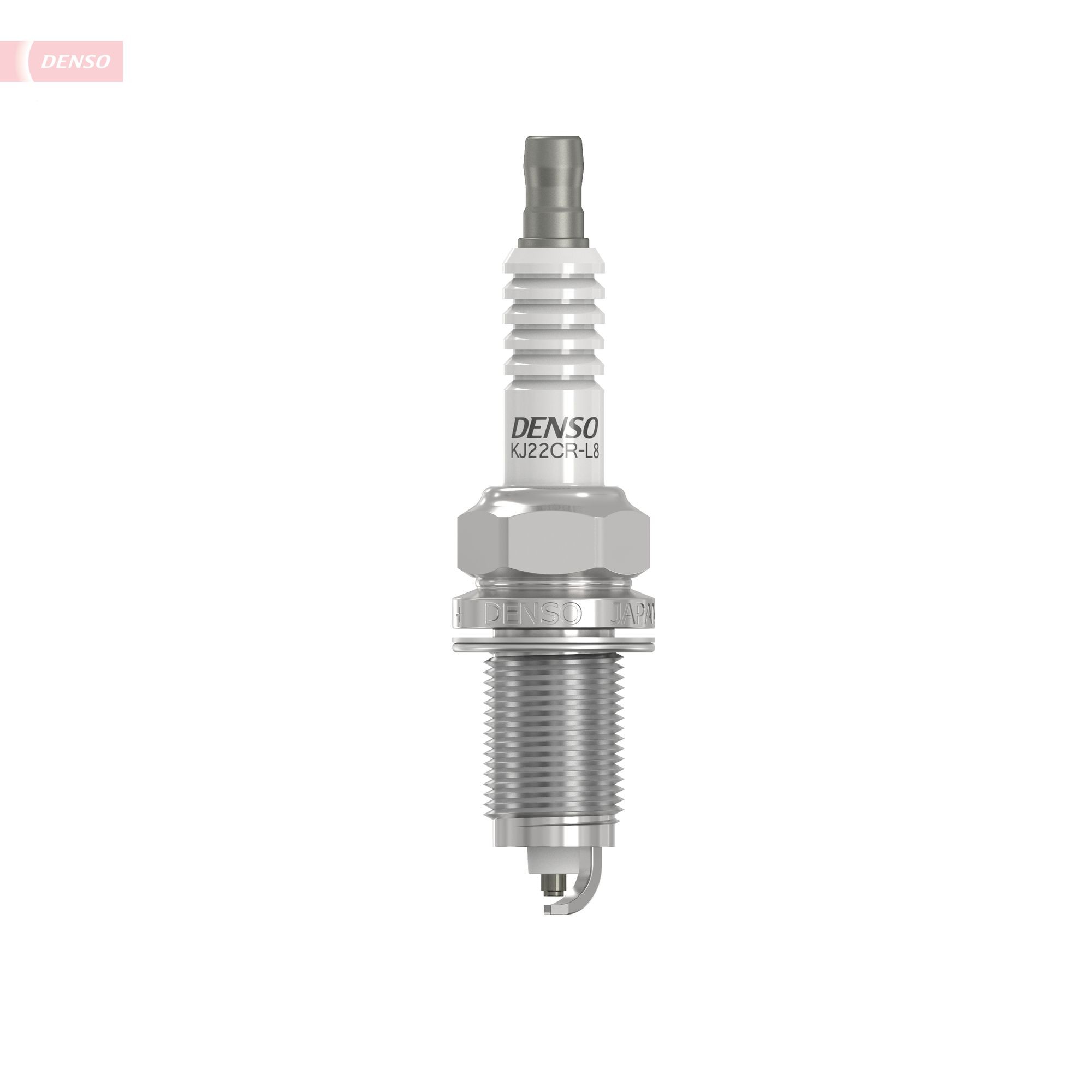DENSO KJ22CR-L8: Bujía de encendido Ancho de llave: 16 mm Nickel