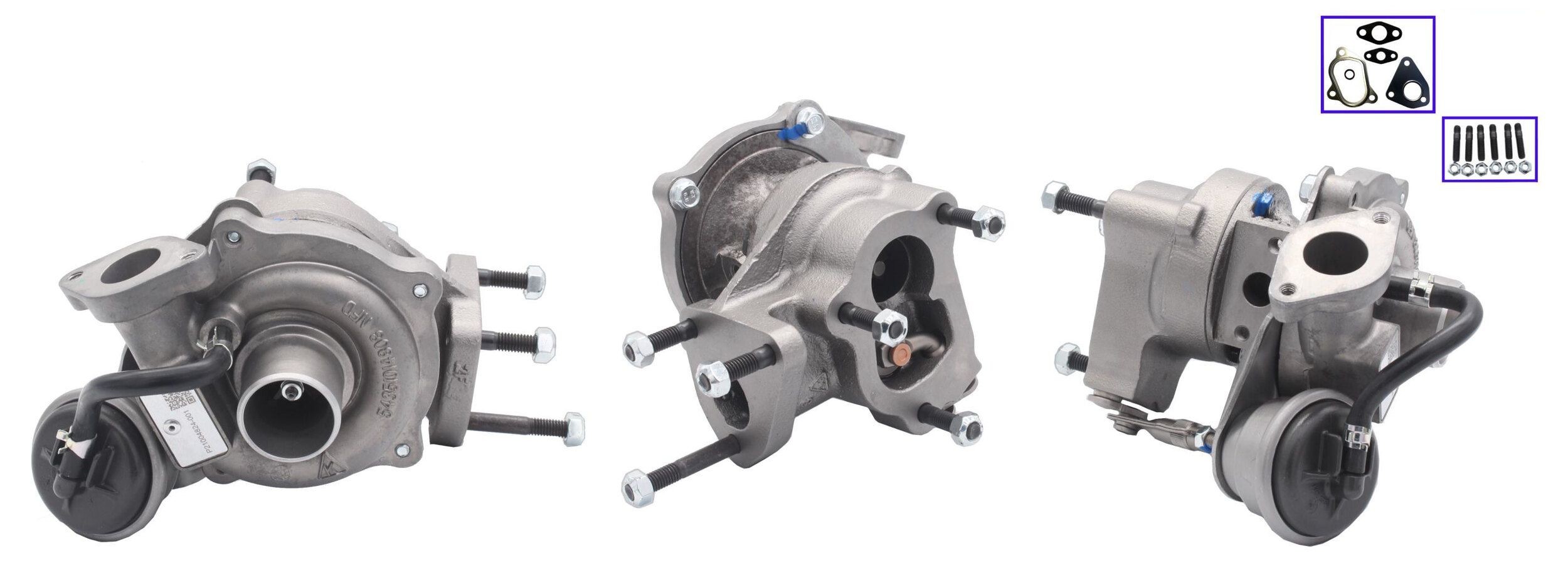DRI 729114170: Turbod OE REMAN koos tihenditega