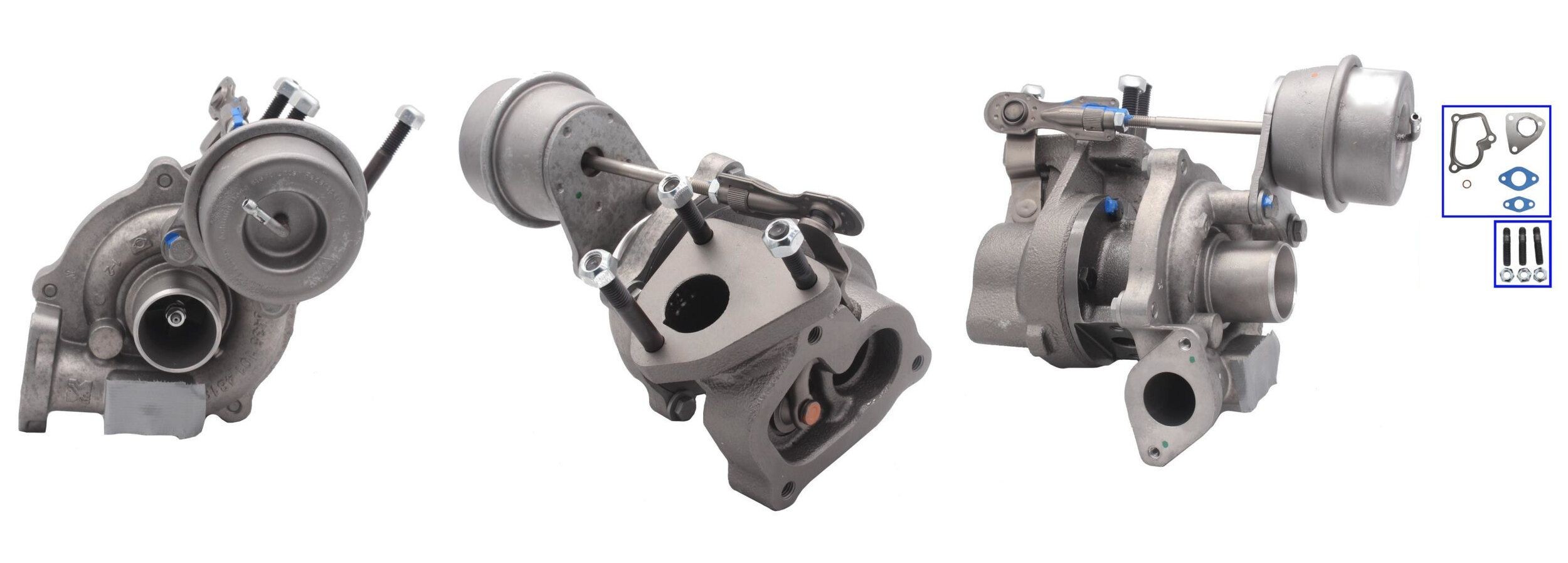 DRI 729114270: Turbod OE REMAN koos tihenditega