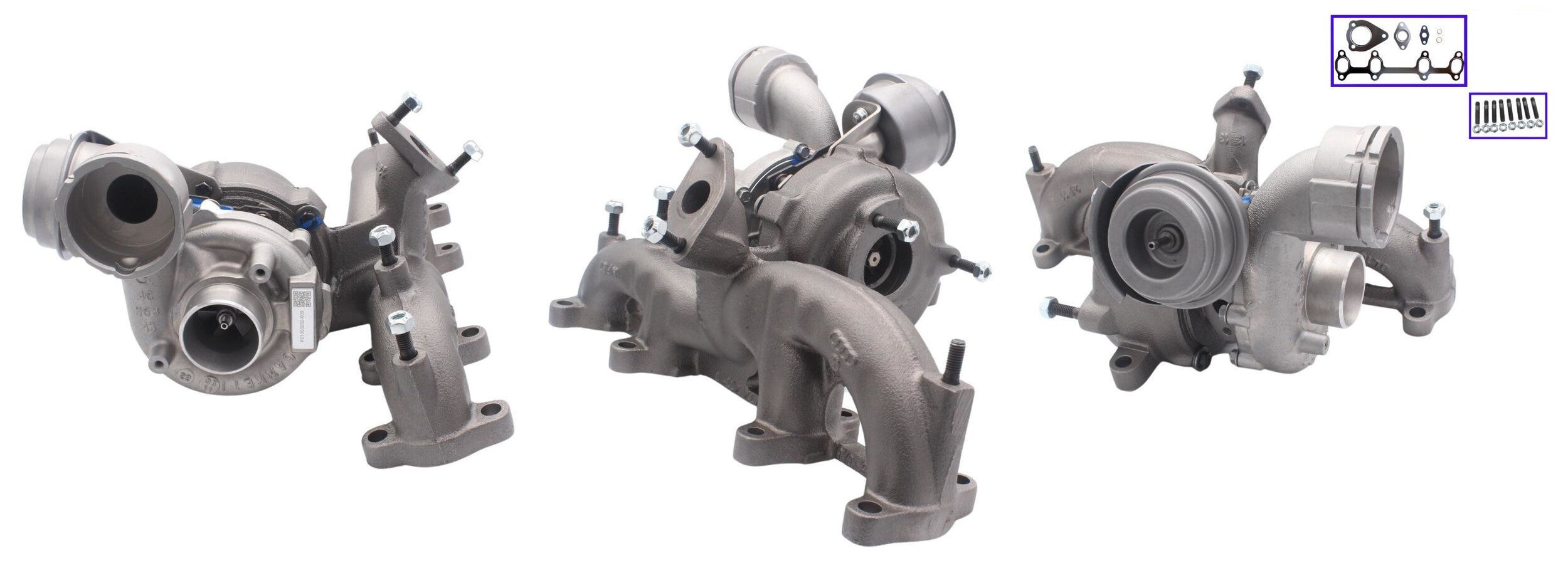 DRI 729116820: Turboaggregat OE REMAN med packningar