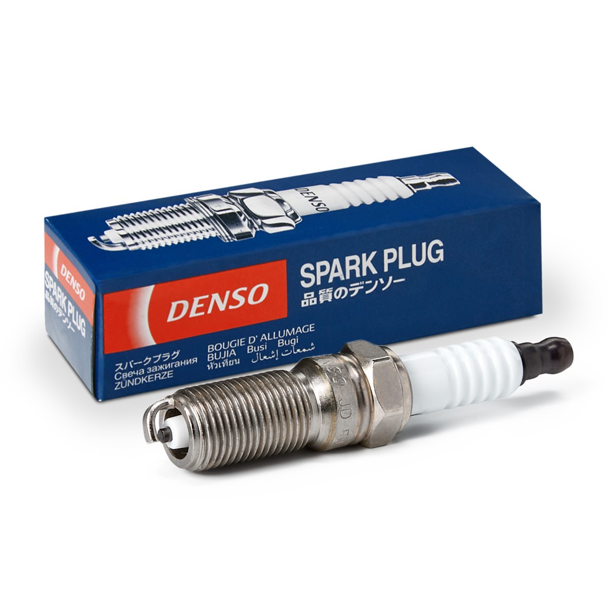 DENSO T16VR-U10: Bougie d'allumage Ouverture de la clé: 16 mm Nickel