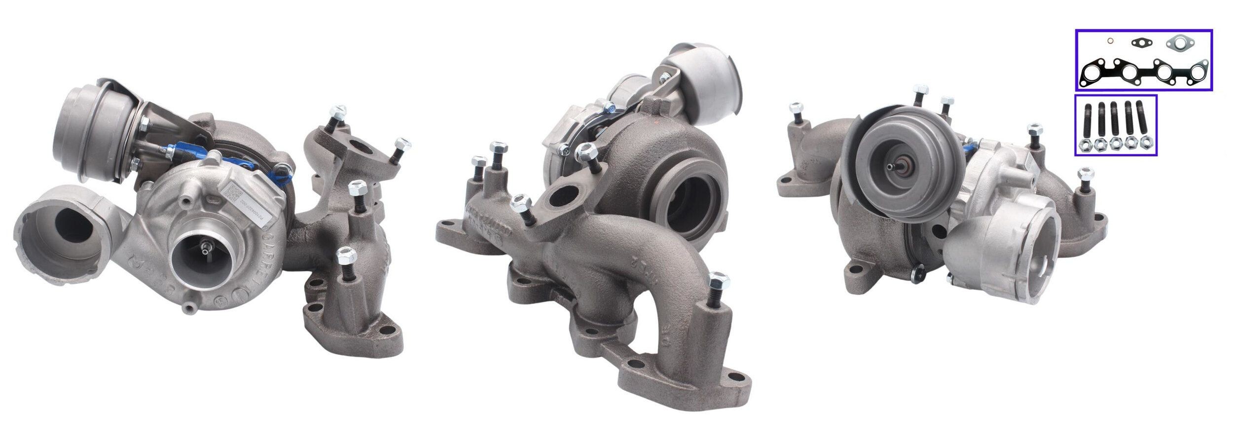 DRI 729118600: Turboaggregat OE REMAN med packningar