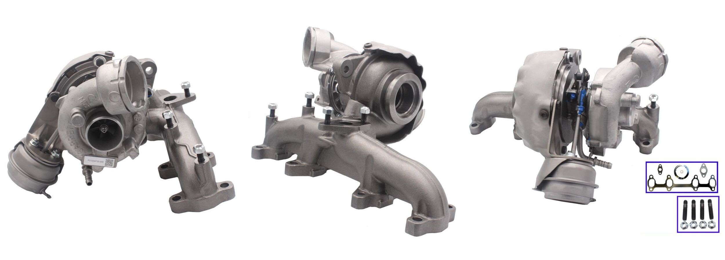 DRI 729119400: Turbosuflantă OE REMAN cu garnituri