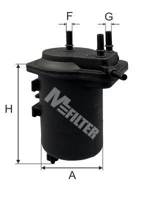MFILTER DF 3585: Degvielas filtrs