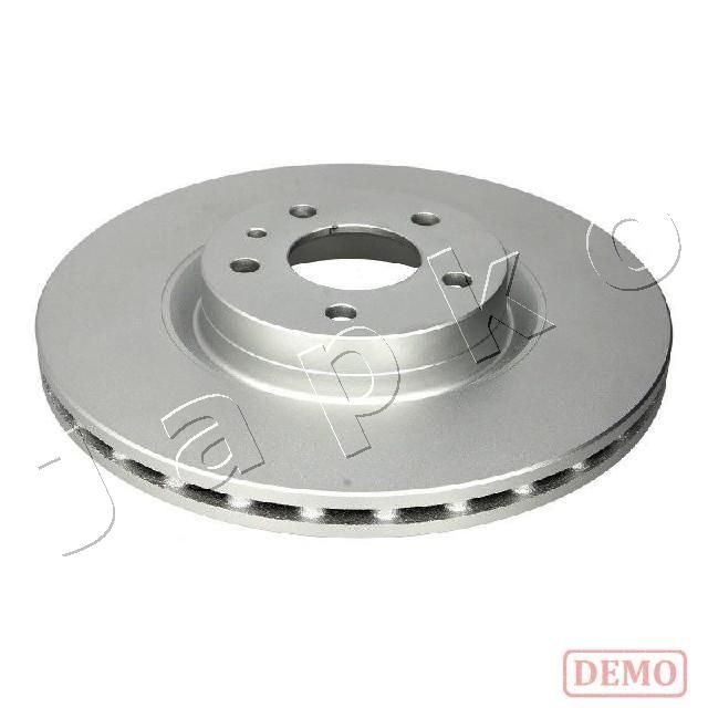 JAPKO 600206C: Bremseskive foraksel, Ø: 284mm, ventileret, Ø: 284mm, lakeret