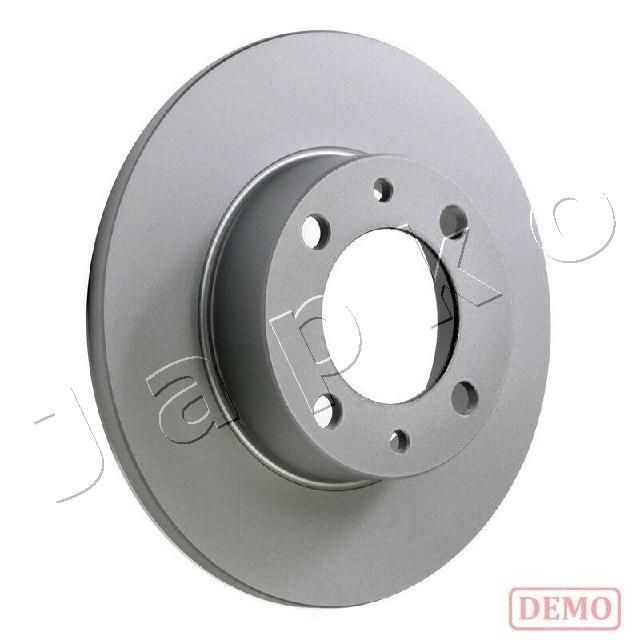 JAPKO 600248C: Bremseskive foraksel, Ø: 227mm, fuldstændigt, Ø: 227mm, lakeret