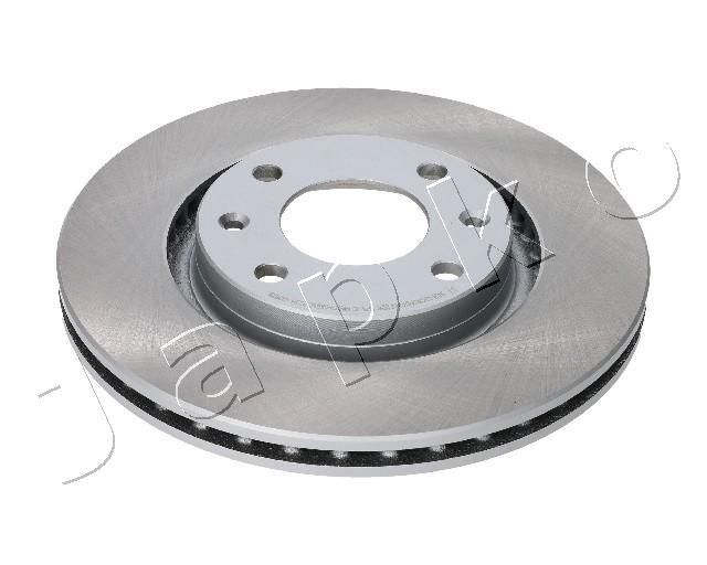 JAPKO 600603C: Bremseskive foraksel, Ø: 266mm, ventileret, Ø: 266mm, lakeret