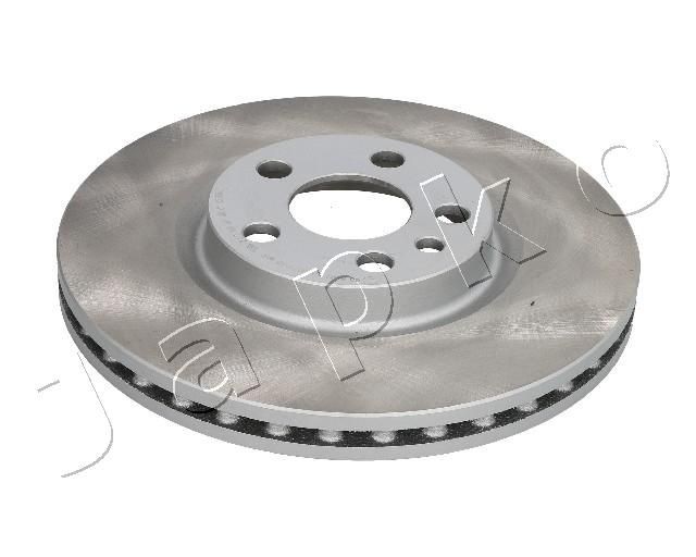 JAPKO 600616C: Brzdový kotouč přední osa, R: 281mm, větráno, R: 281mm, lakováno