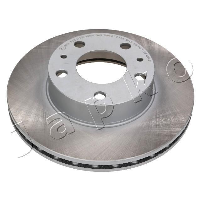 JAPKO 600619C: Stabdžių diskas priekinė ašis, Ø: 280mm, ventiliuojama, Ø: 280mm, nudažyta