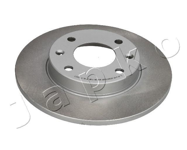 JAPKO 600624C: Brzdový kotouč přední osa, R: 247mm, plný, R: 247mm, lakováno