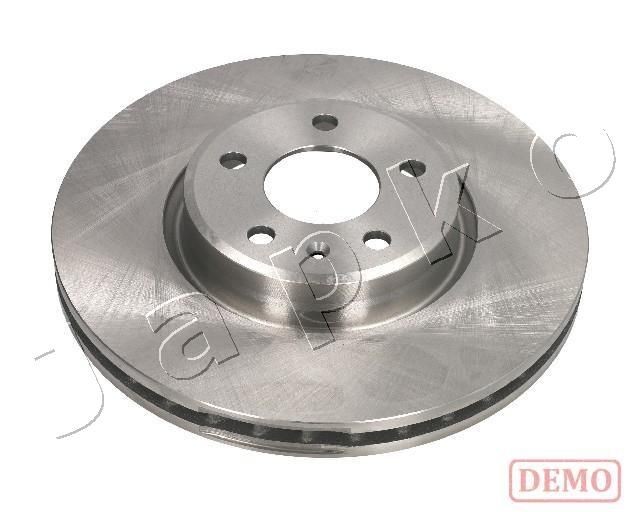 JAPKO 600942C: Piduriketas Esisild, Ø: 318mm, õhutusega, Ø: 318mm, ilma lisavarustuseta, kaetud, värvitud