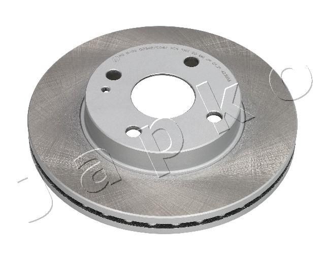 JAPKO 60344C: Stabdžių diskas priekinė ašis, Ø: 234,7mm, ventiliuojama, Ø: 234,7mm, nudažyta