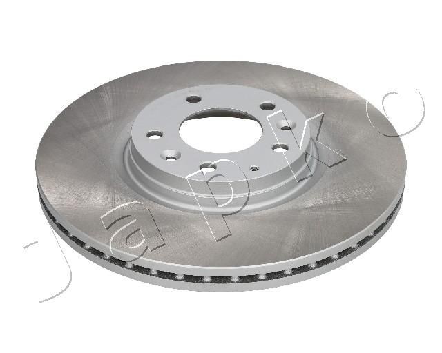 JAPKO 60351C: Féktárcsa elsőtengely, Ø: 320mm, Szellőztetett, Ø: 320mm, lakkozott