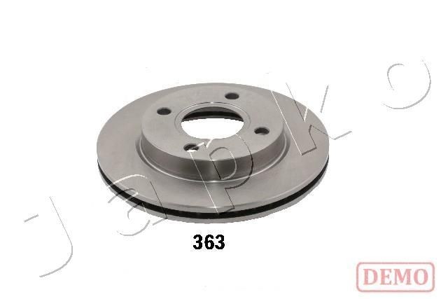 JAPKO 60363C: Piduriketas Esisild, Ø: 239mm, õhutusega, Ø: 239mm, värvitud