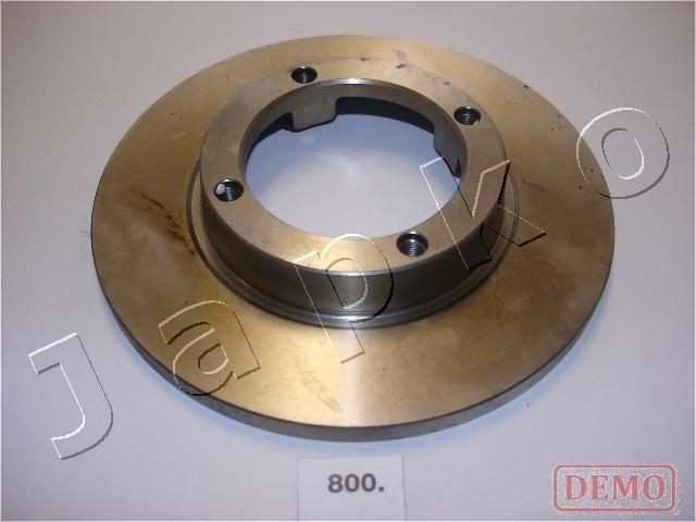 JAPKO 60800C: Bromsskiva framaxel, Ø: 213mm, full, Ø: 213mm, lackerad