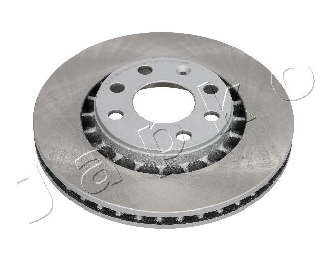JAPKO 60W05C: Brzdový kotouč přední osa, R: 256mm, větráno, R: 256mm, lakováno