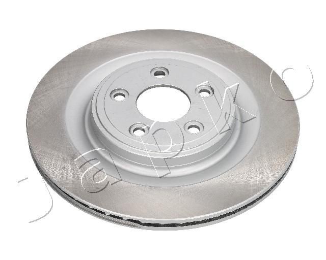 JAPKO 610316C: Stabdžių diskas galinė ašis, Ø: 326mm, ventiliuojama, Ø: 326mm, nudažyta