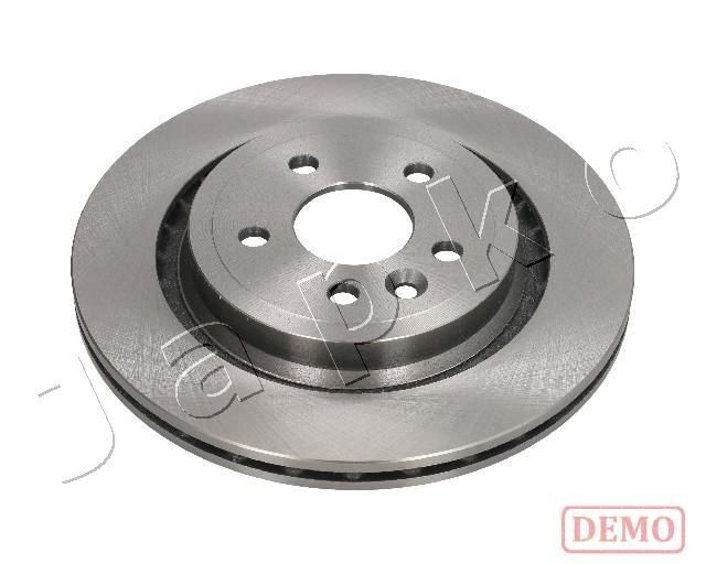 JAPKO 610328C: Piduriketas Tagasild, Ø: 302mm, õhutusega, Ø: 302mm, värvitud
