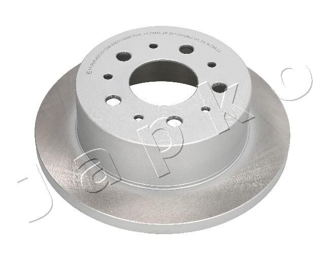 JAPKO 610609C: Bromsskiva Bakaxel, Ø: 280mm, full, Ø: 280mm, lackerad