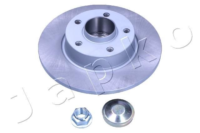 JAPKO 61103C: Piduriketas Tagasild, Ø: 280mm, täis, Ø: 280mm, värvitud