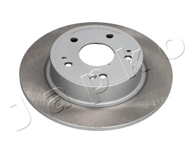 JAPKO 61425C: Disco de freno Eje trasero, Ø: 282mm, macizo, Ø: 282mm, barnizado