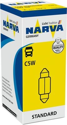 NARVA 171363000 Kennzeichenbeleuchtung, Birne