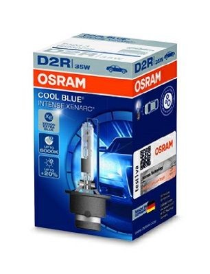 OSRAM 66250CBI: Ksenoontuli XENARC COOL BLUE INTENSE