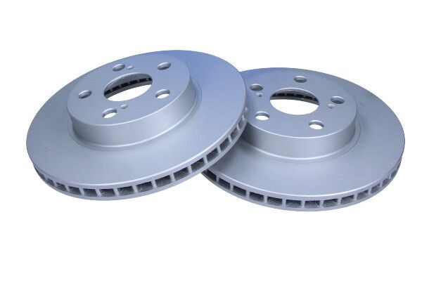 QUARO QD2522: Remschijf Ø: 255mm, interne ventilatie, Ø: 255mm, Gelakt, Gecoat, Zonder wielnaaf, Zonder wielbevestigingsbout