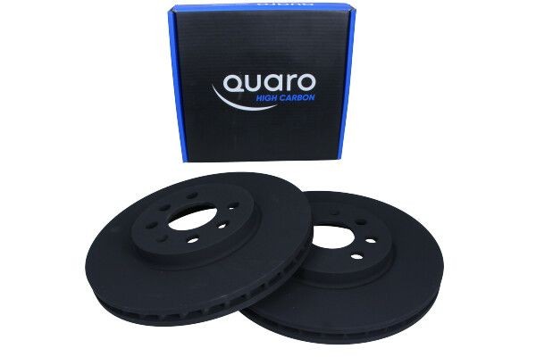 QUARO QD7147HC: Δισκόπλακα QUARO HIGH CARBON Ø: 280mm, εσωτερικά αεριζόμενο, Ø: 280mm, βαμμένο, χωρίς πλήμνη, χωρίς μπουλόνια στερέωσης τροχού