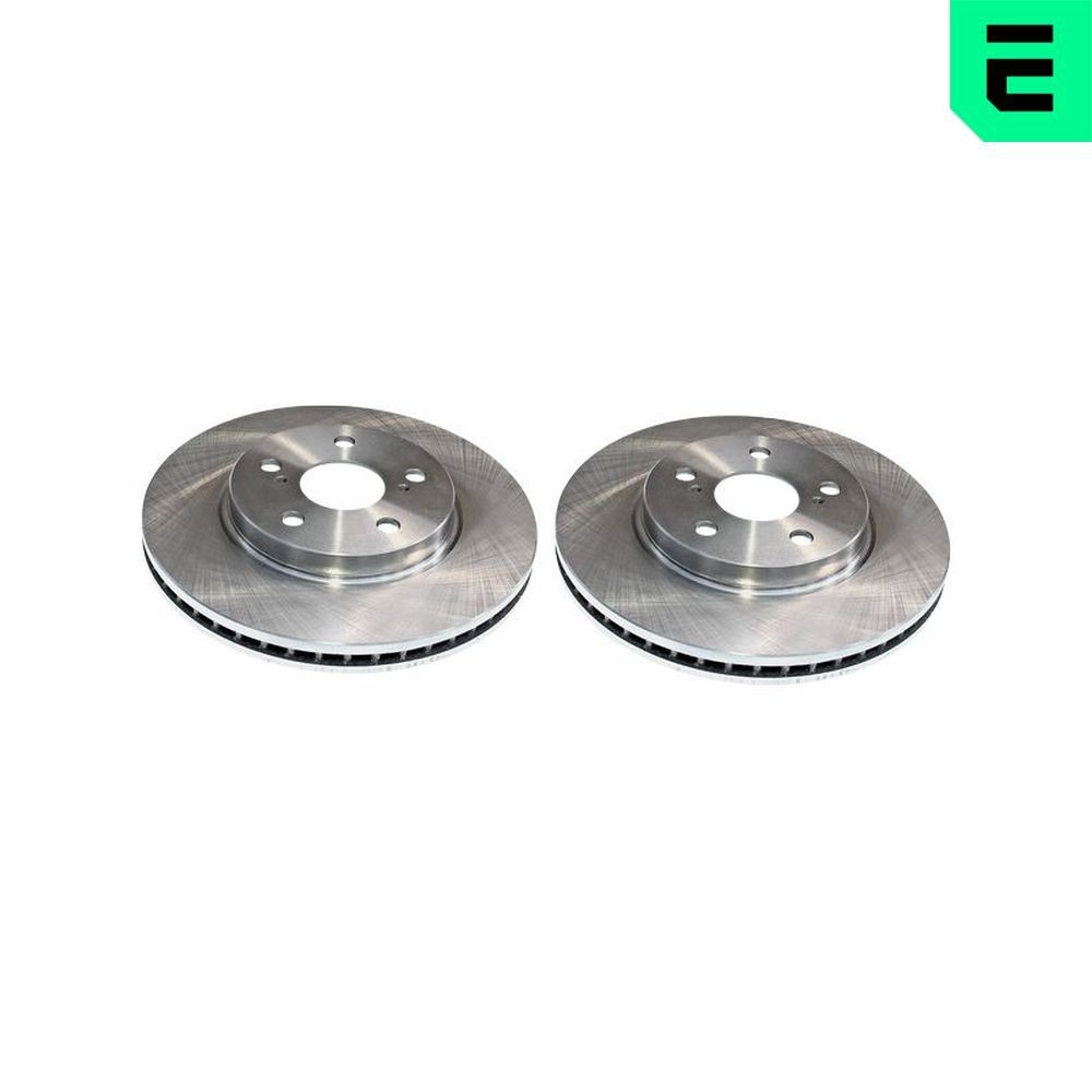 OPTIMAL BS-8840: Bromsskiva framaxel, Ø: 296mm, ventilerad, Ø: 296mm