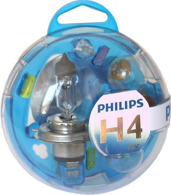 PHILIPS 55718EBKM: Pære, forlys Essential Box